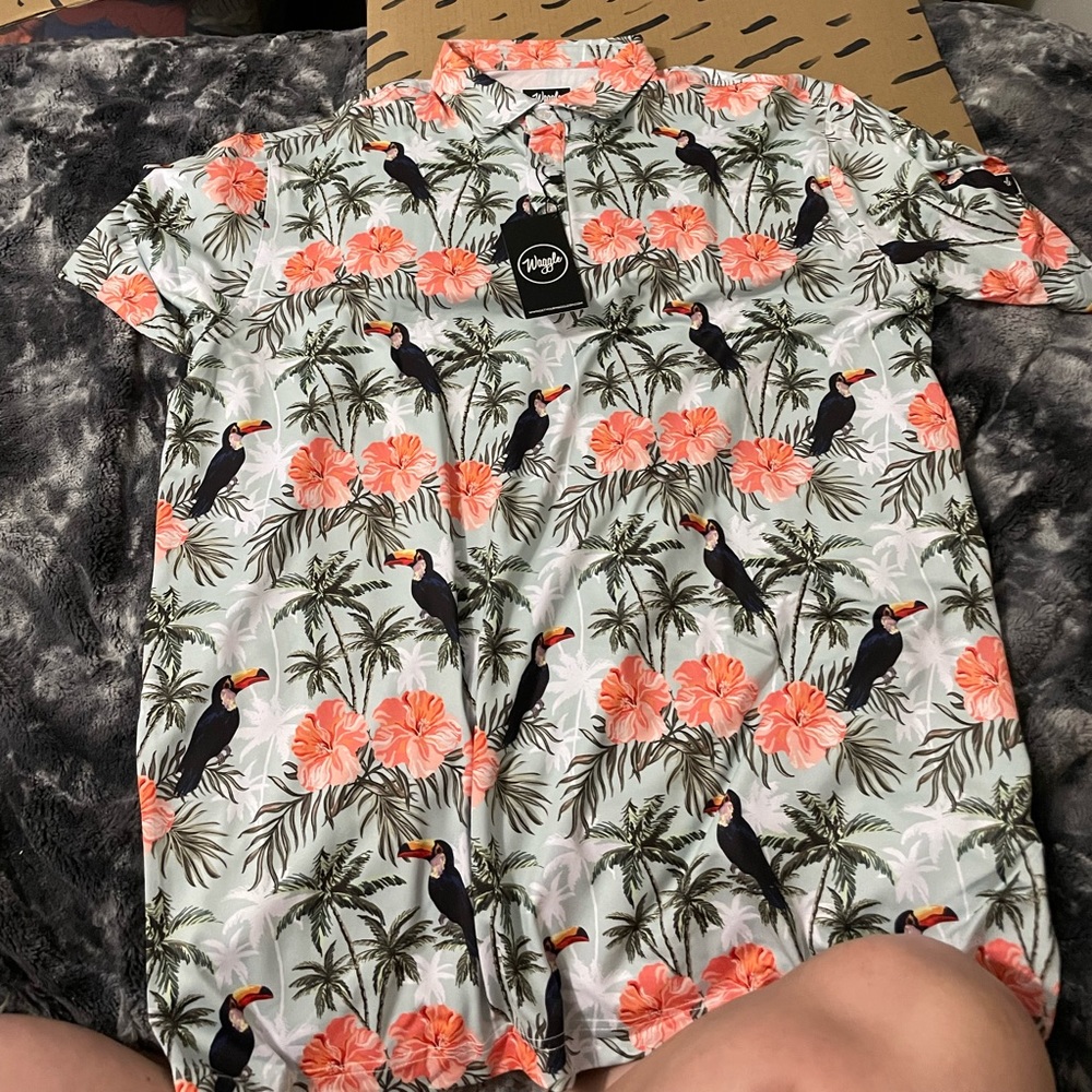 Waggle Golf Polo